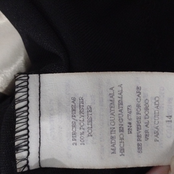 Danny & Nicole New York jacket/ top - Picture 7 of 8